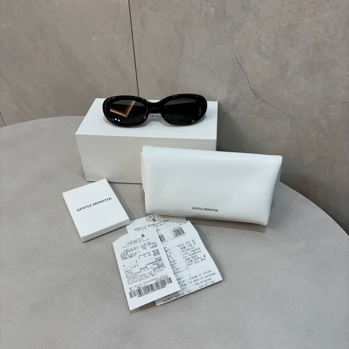 젠틀몬스터 savage 블랙 선글라스 상품이미지1