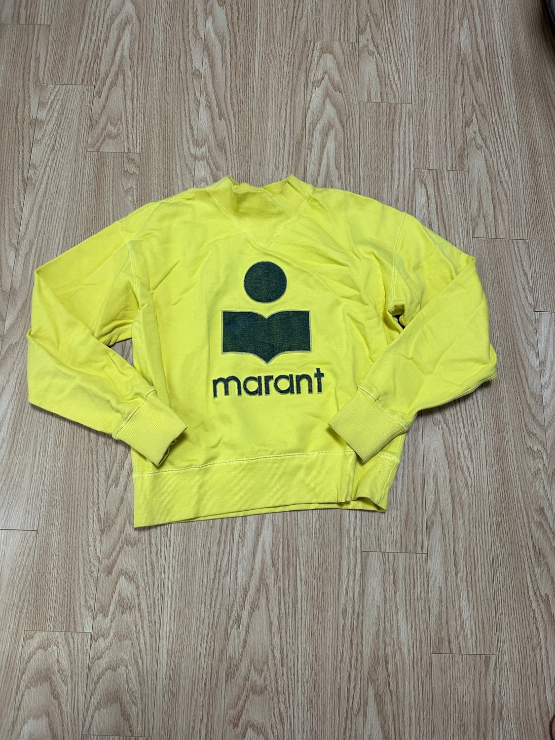 이자벨마랑 모비 로고 맨투맨 상품이미지2