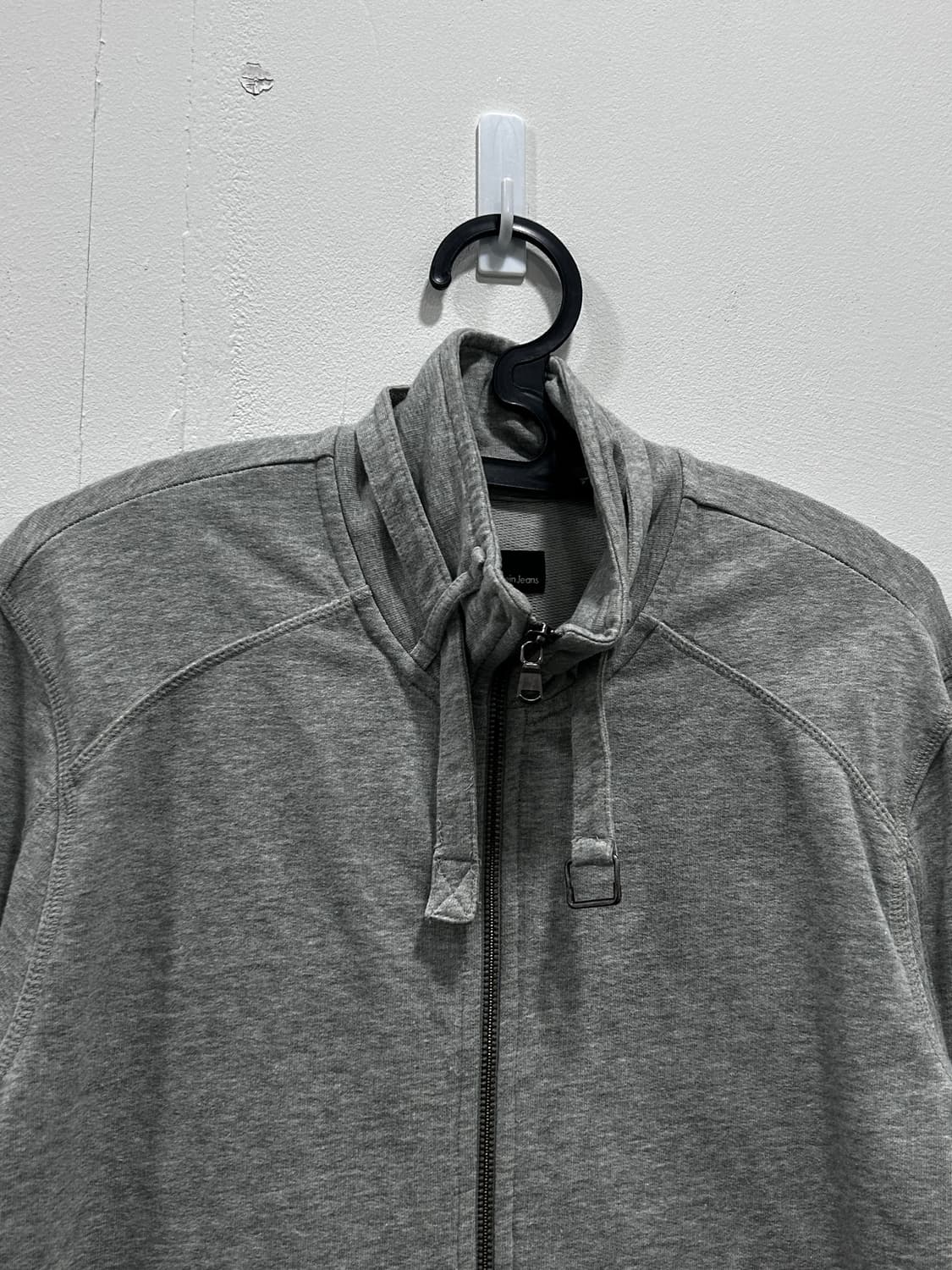 CK 캘빈클라인 코튼 집업 자켓 남성 M사이즈 상품이미지5