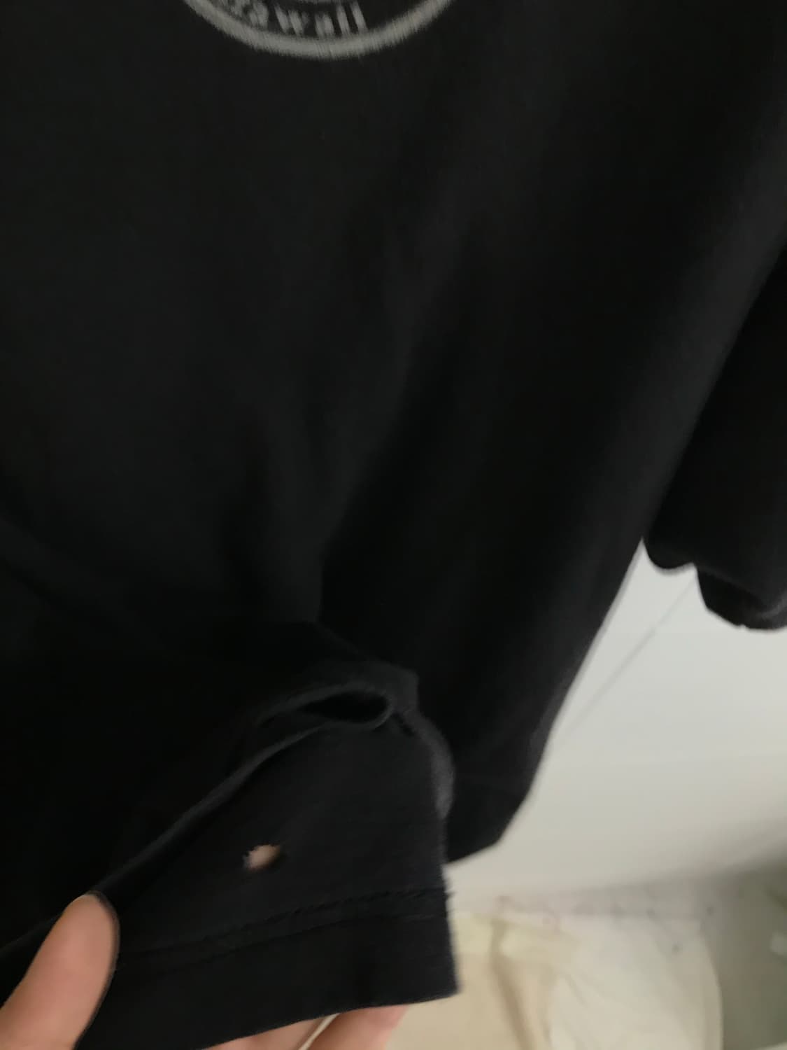 🏴‍☠️ 스윙잉 본 커스텀 블랙 스트릿 코디 세트 상품이미지8