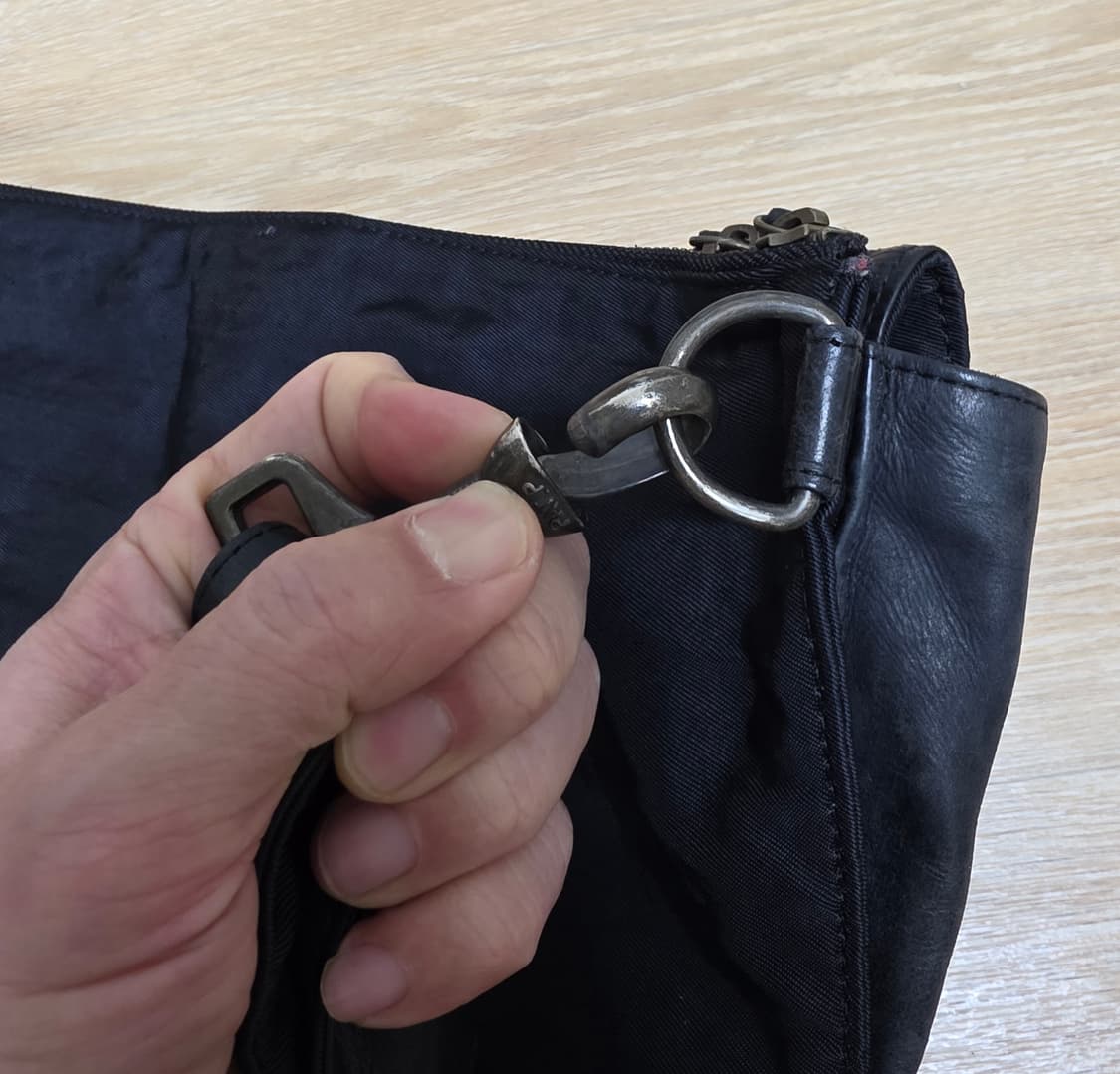 도쿄 b. stuff 레더 멀티 포켓  힙색 상품이미지7