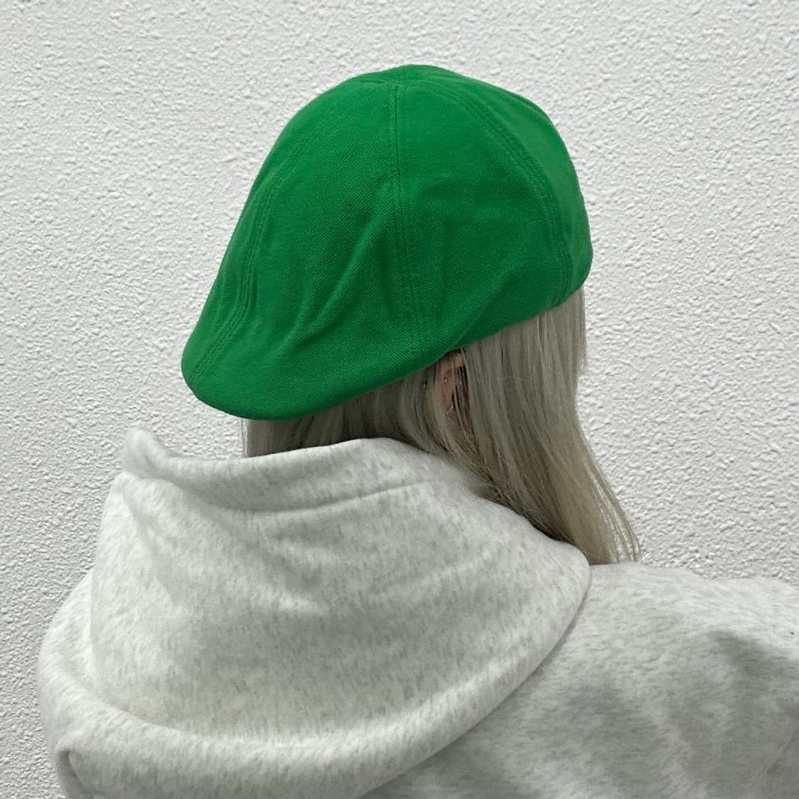 라코스테 사이드로고그린 헌팅캡 상품이미지4