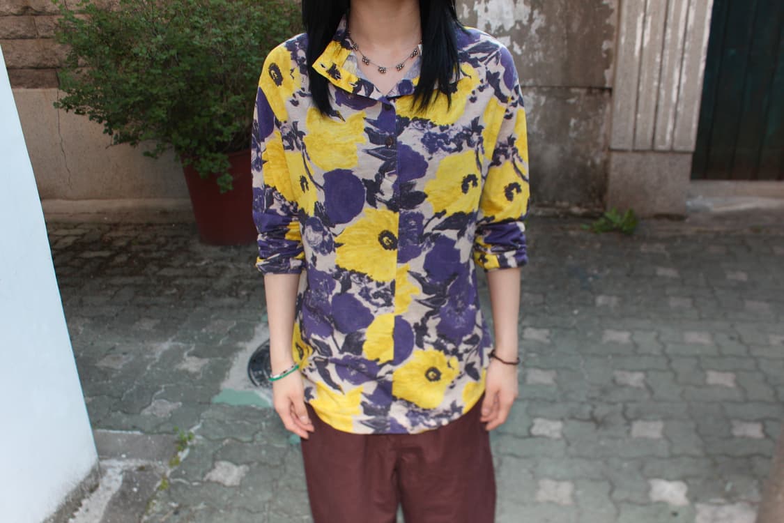 Dries Van Noten Floral Blouse 상품이미지6
