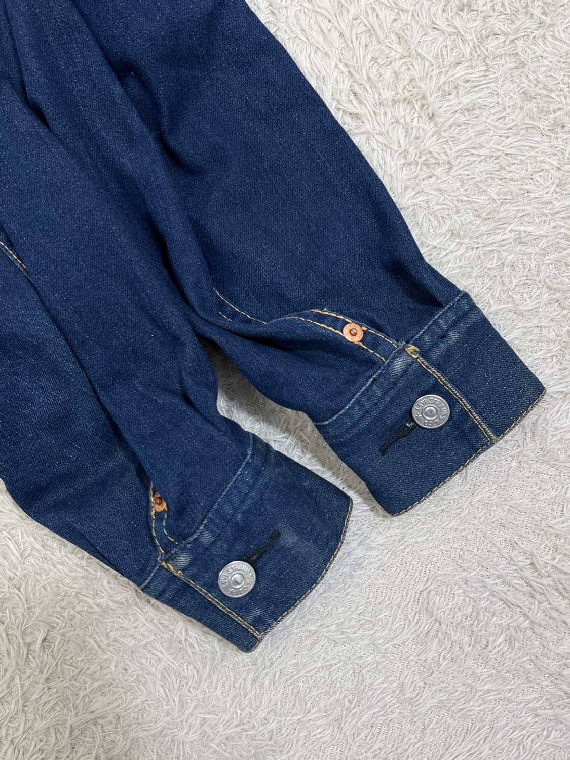 리바이스 TYPE-1 타입원 데님 자켓/#2643 상품이미지5