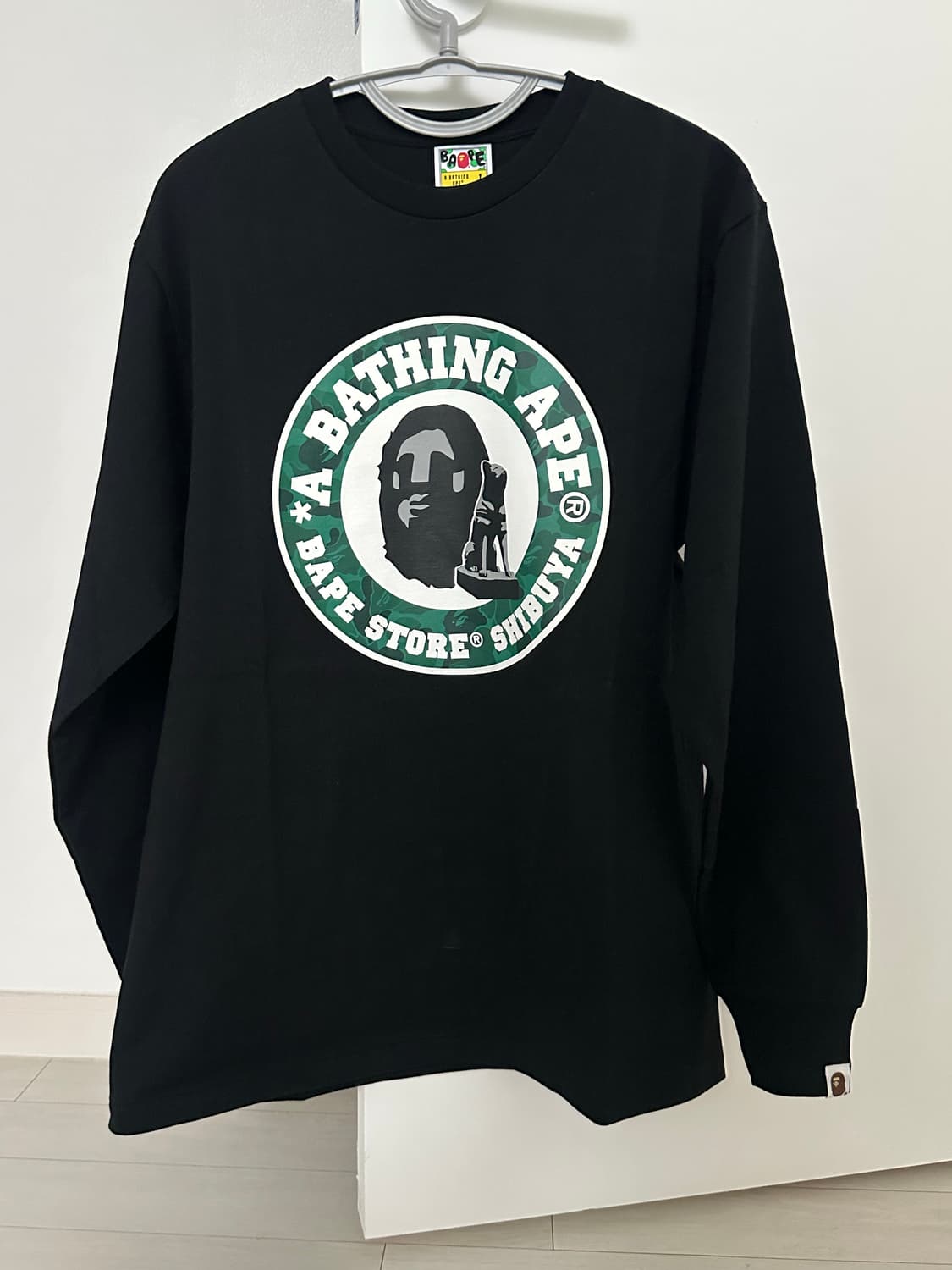 베이프 시부야 롱슬리브 상품이미지3