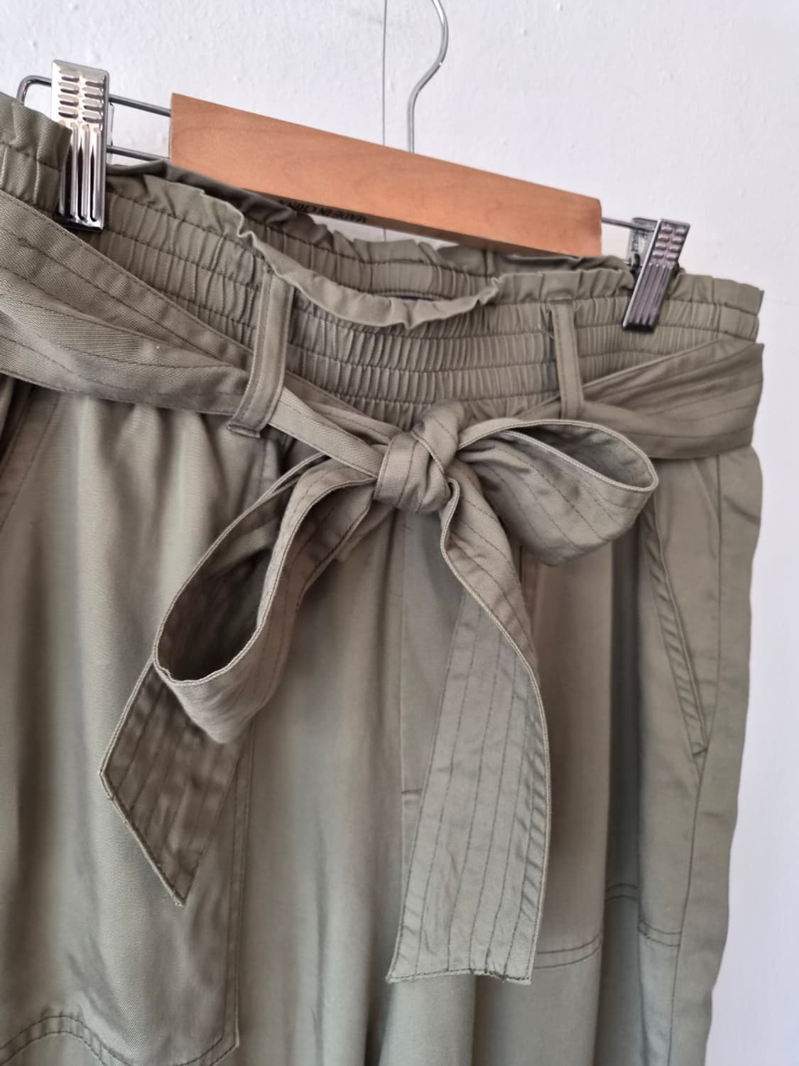 아베크롬비 여성 밴딩카고팬츠 S사이즈 상품이미지5