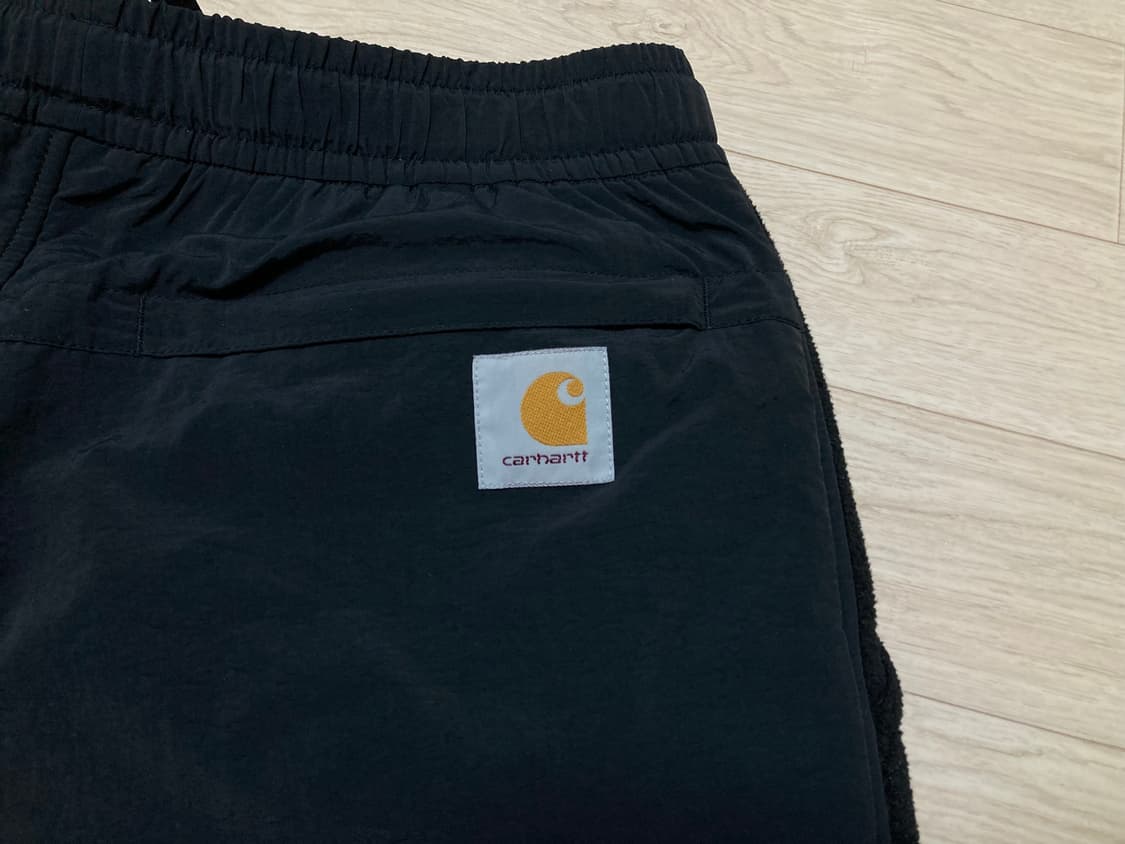 칼하트 WIP 플리스 바지 M(31-33) 판매 상품이미지8