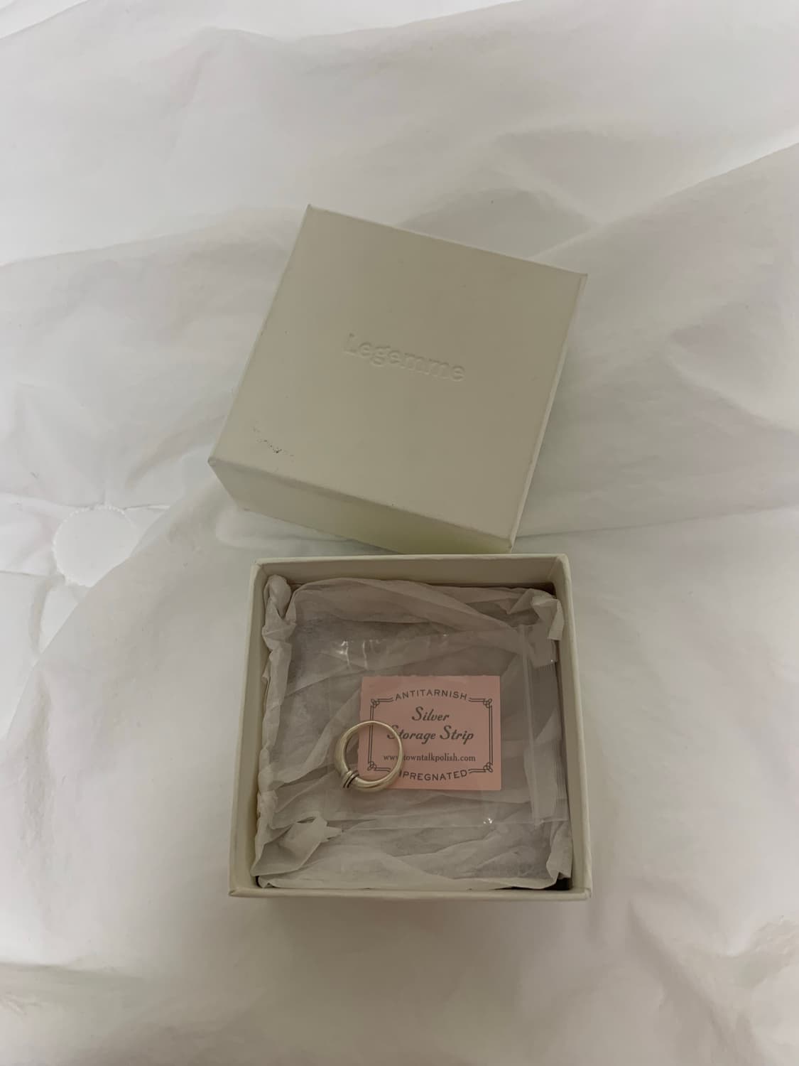 레젬메 alquimia 실버반지 상품이미지3