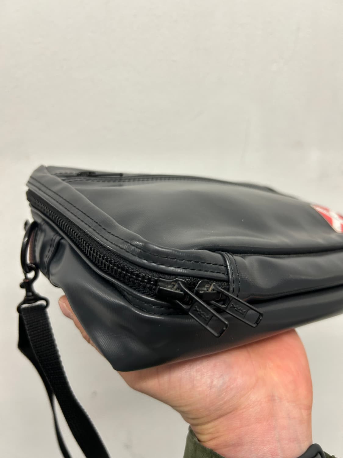 포터 러기지 라벨 PVC 크로스백 상품이미지4