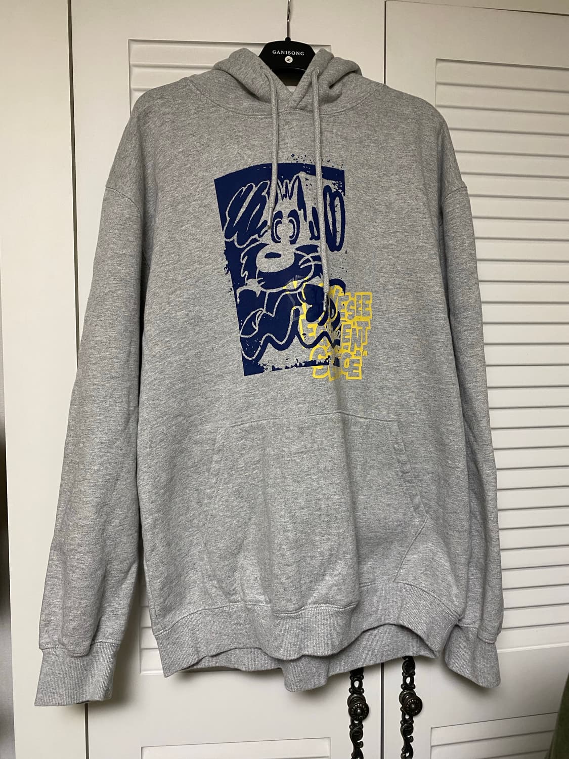 예스아이씨 울프 후드 티셔츠 m사이즈 상품이미지2