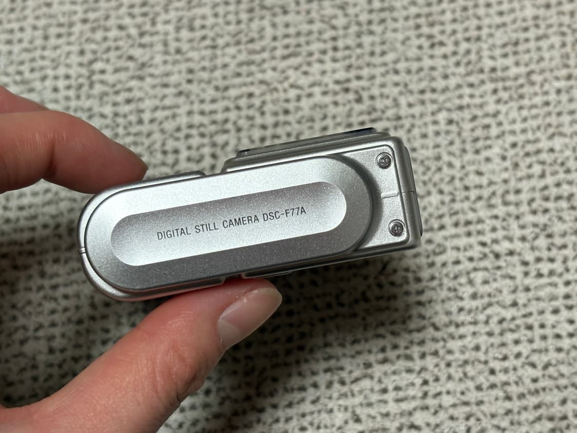 Sony Cybershot DSC-F77 소니 사이버샷 상품이미지8