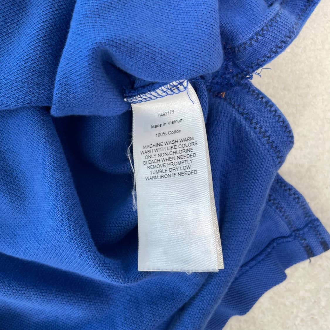 폴로랄프로렌 빅포니 카라티 블루  상품이미지5