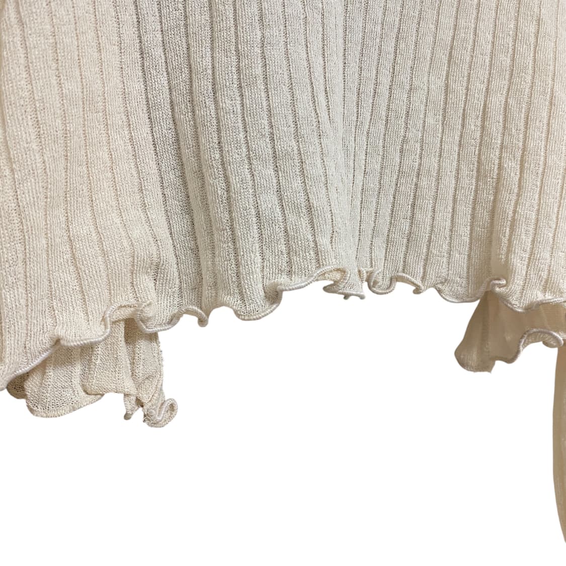 Ivory crop bolero cardigan 상품이미지3