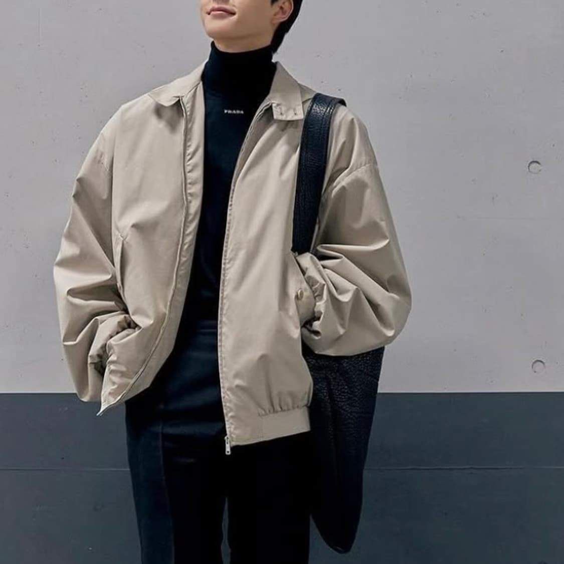 PRADA 프라다 레더 숄더&크로스백 상품이미지2