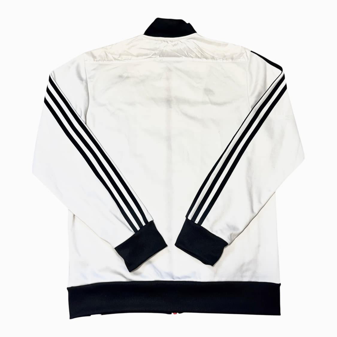 아디다스 X 독일 화이트/블랙 트랙탑 져지 상품이미지2