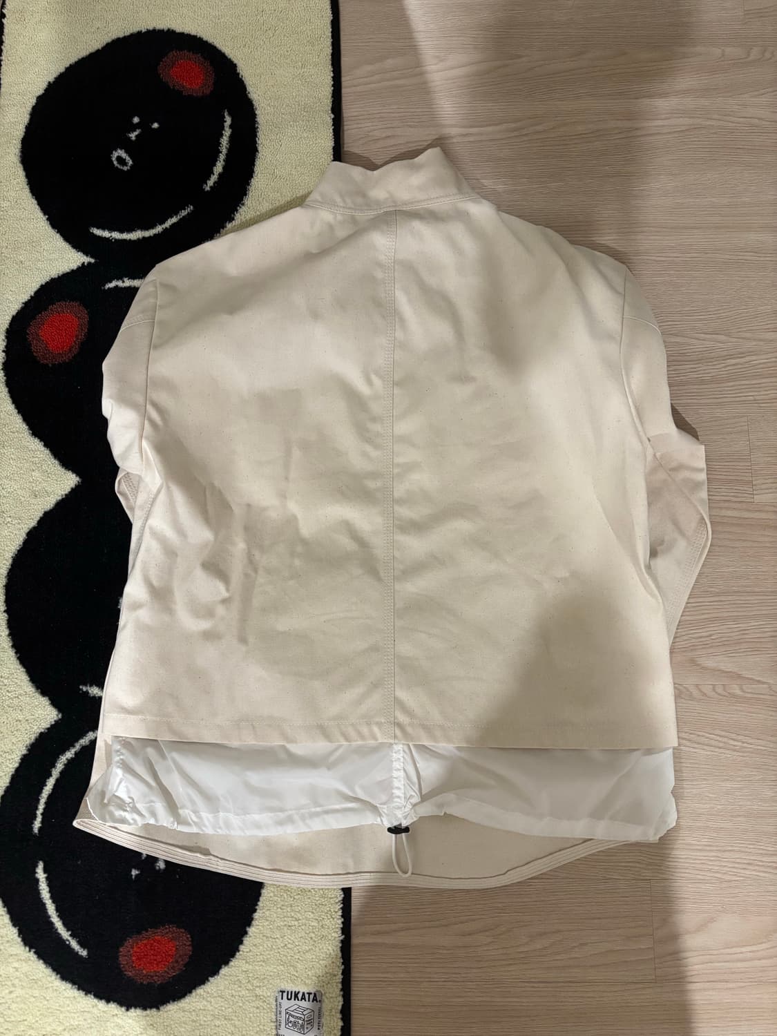 Toga Too 캔버스 나일론 하프집업 자켓 상품이미지3