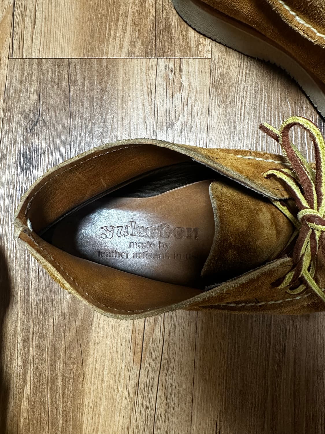 [260] 유케텐 처카 부츠( Maine Guide Chukka) 상품이미지5