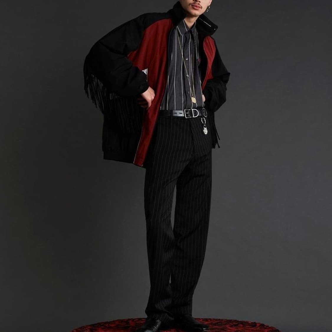 Martine Rose Fringe Track Jacket 상품이미지6