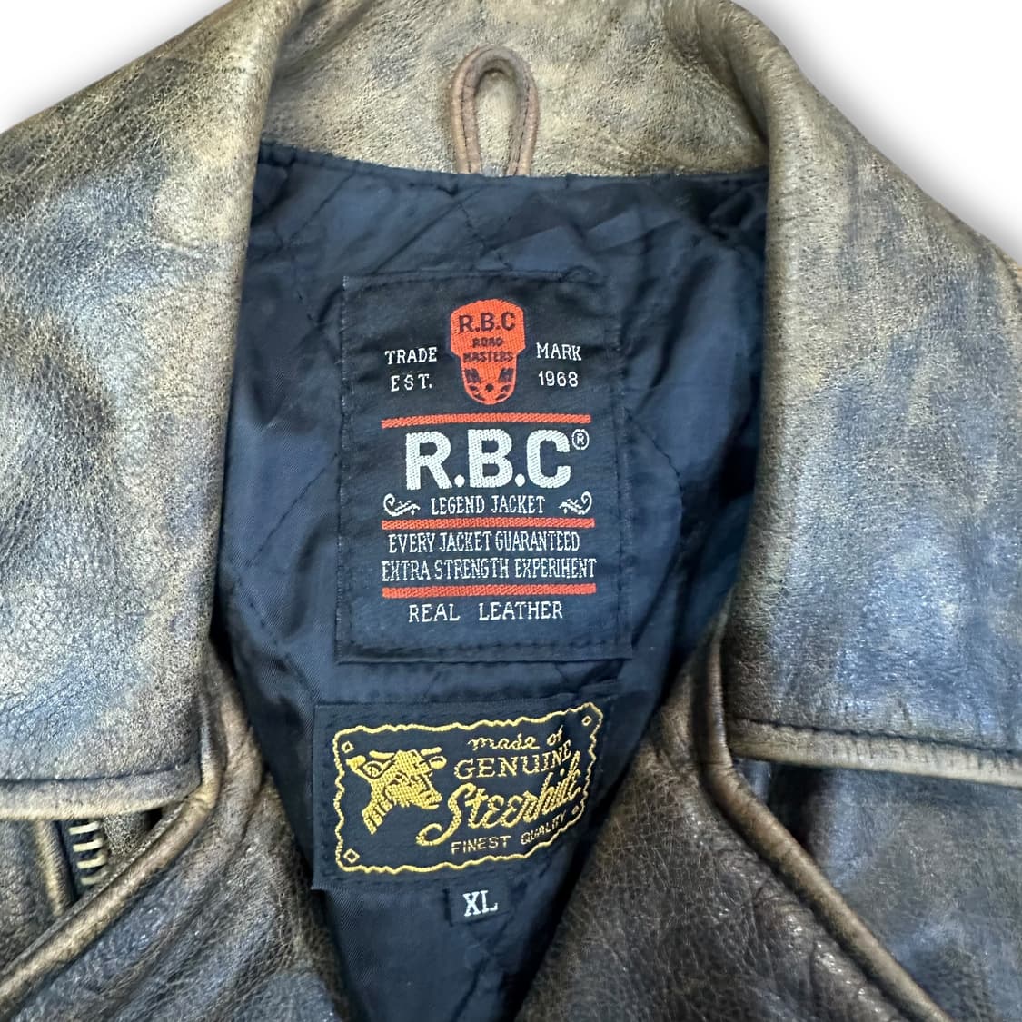 RBC 90’s 바이커 자켓 상품이미지7