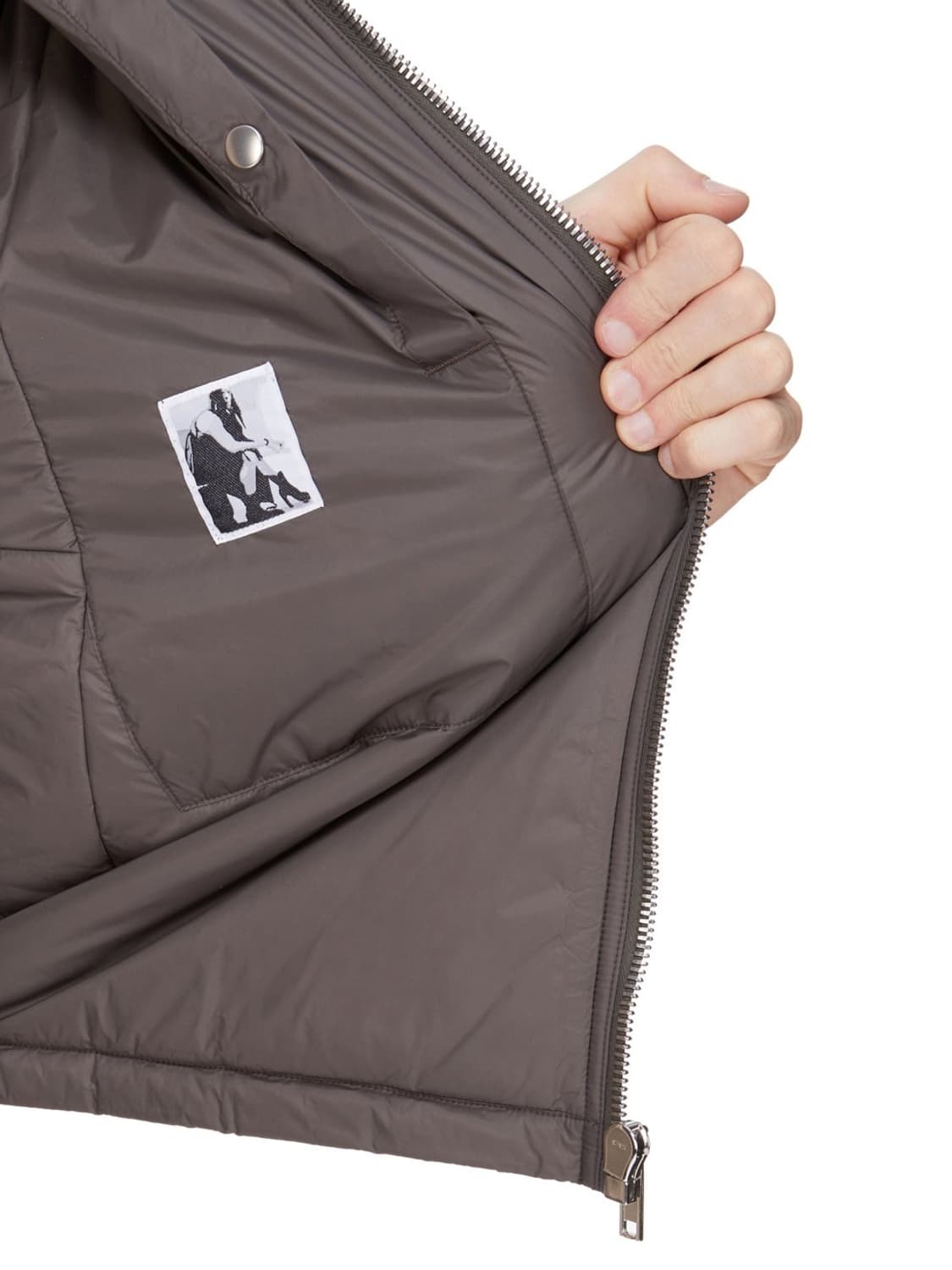 [S]릭오웬스 다크쉐도우 25fw CONCORDIANS 나일론 후드자켓 상품이미지4