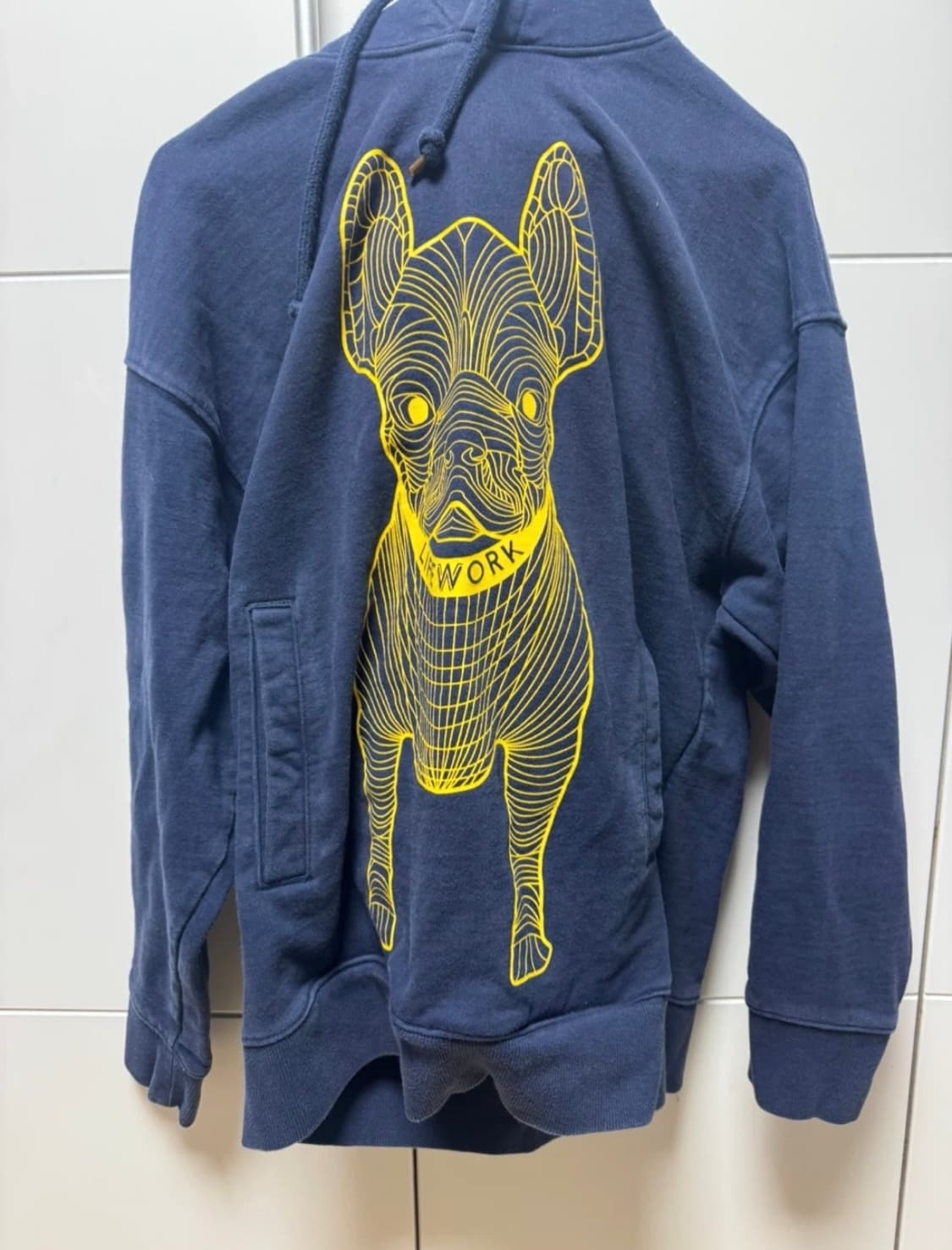 라이프워크 후드티 S 상품이미지1