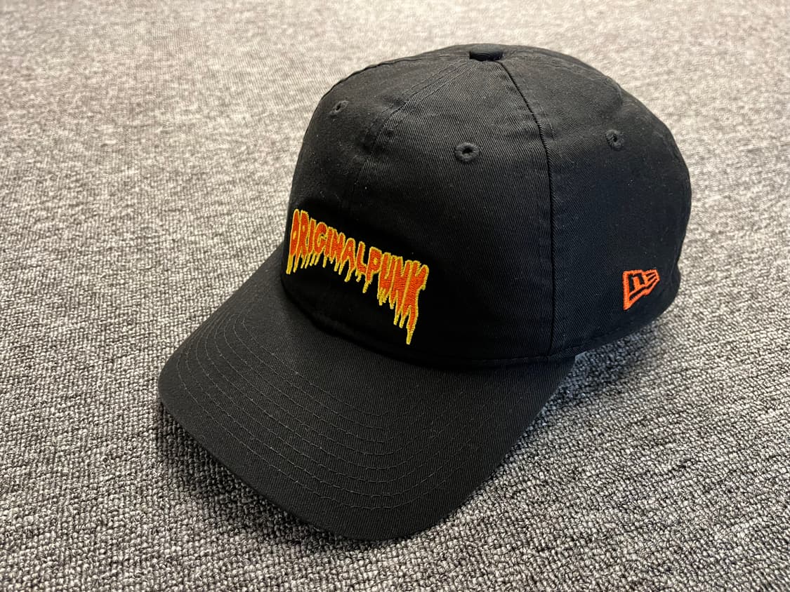 뉴에라 Original Punk 볼캡 블랙  상품이미지1