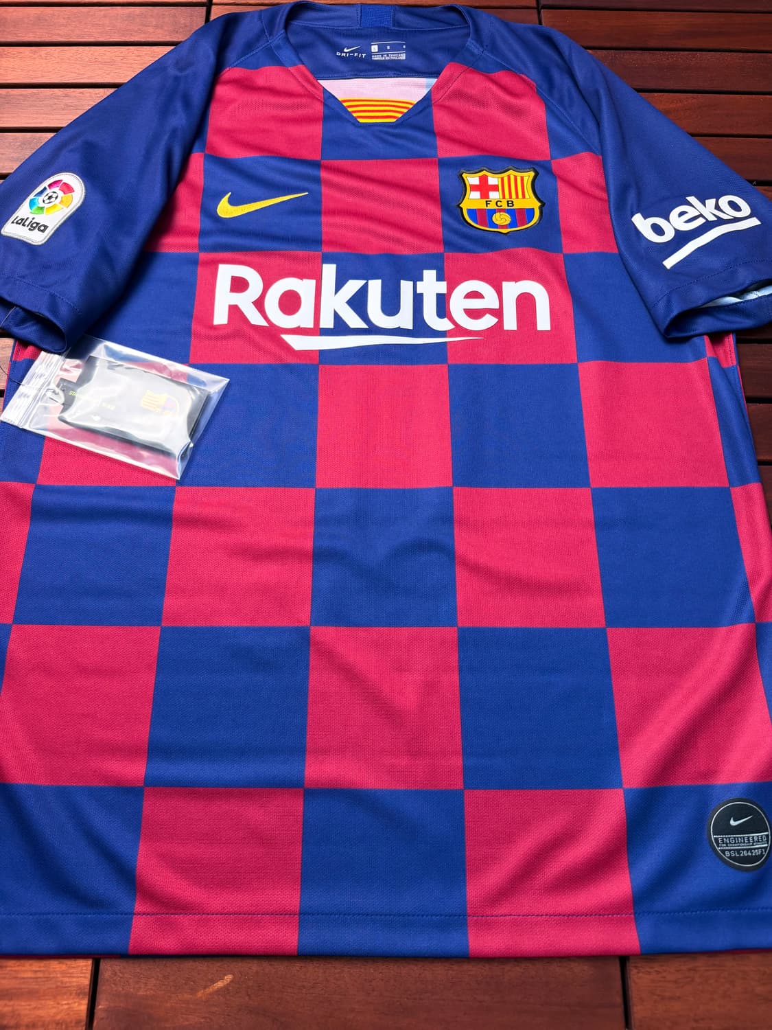 19-20 바르셀로나 홈 새제품 상품이미지8