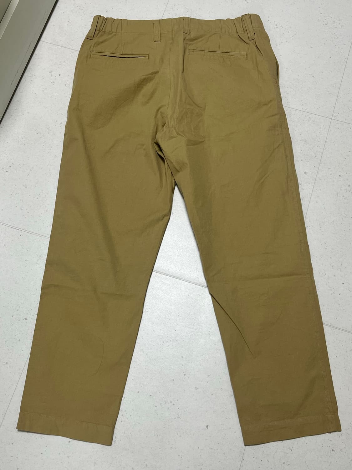 이세이미야케 베이지 치노팬츠 상품이미지2