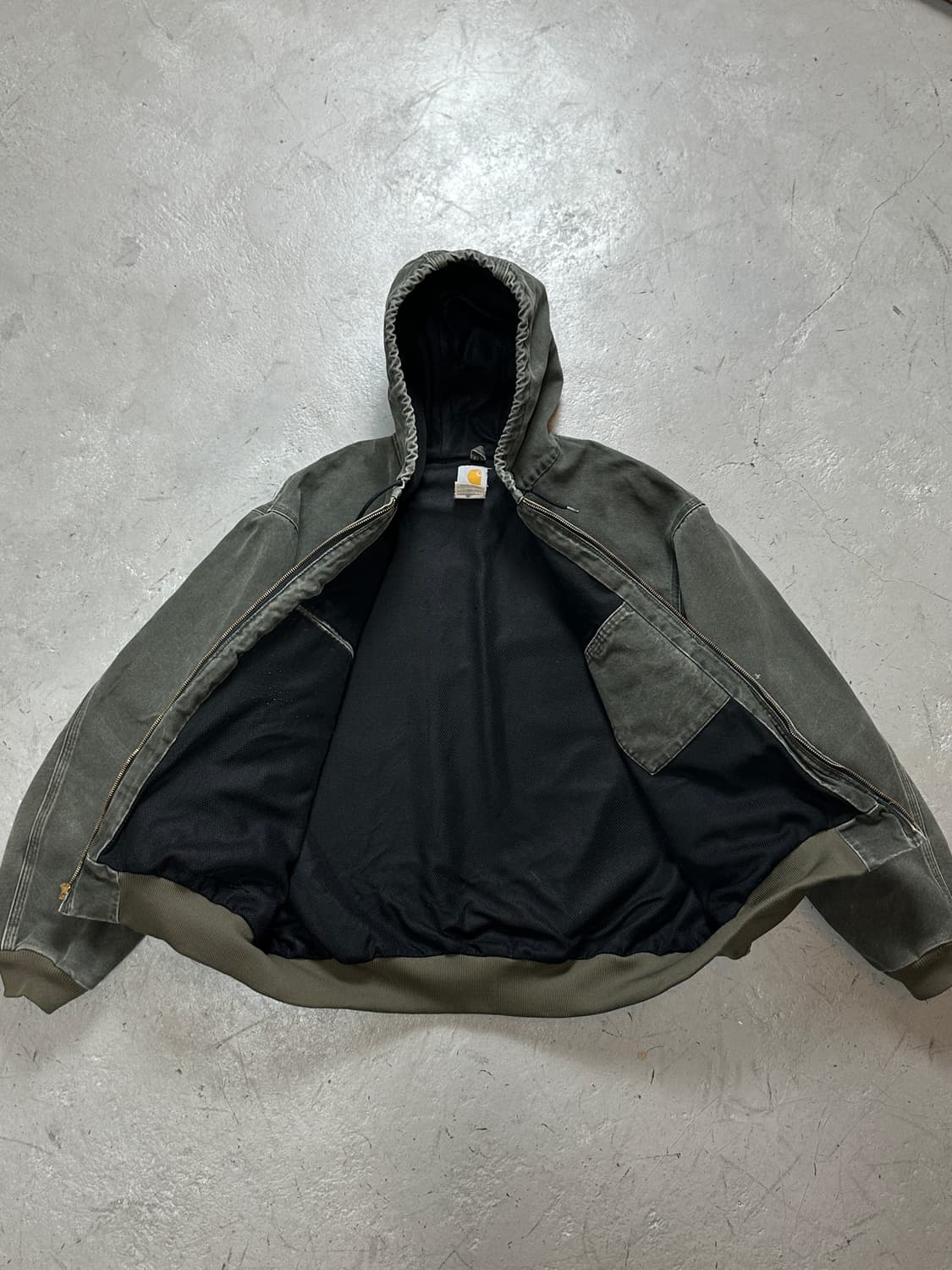 00's OG 칼하트 J25 액티브 자켓 칼하트 J130 MOS 상품이미지7