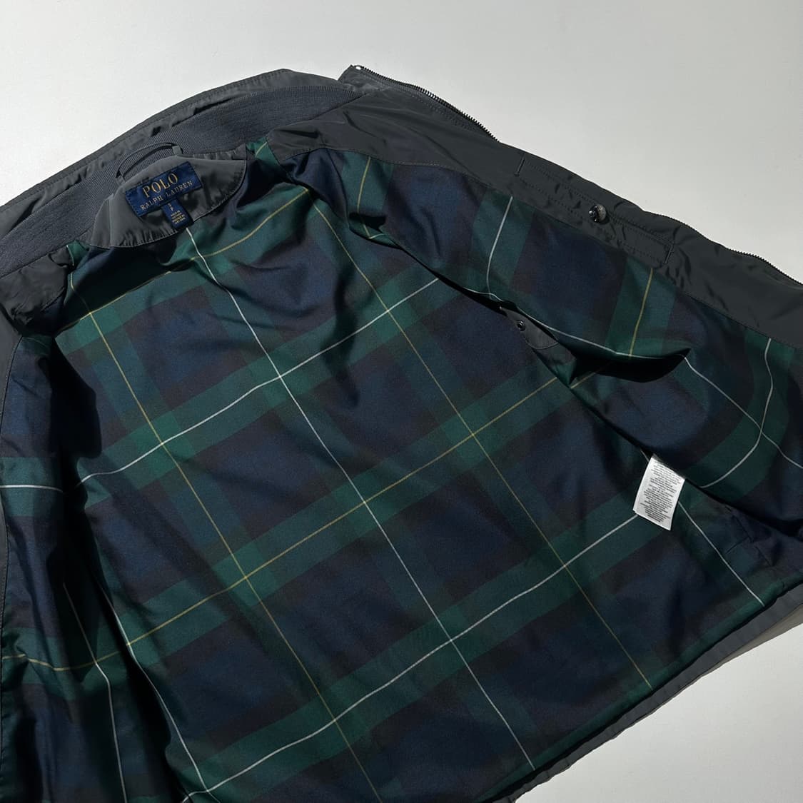 폴로 랄프로렌 폴리쉘 블루종 자켓 상품이미지9