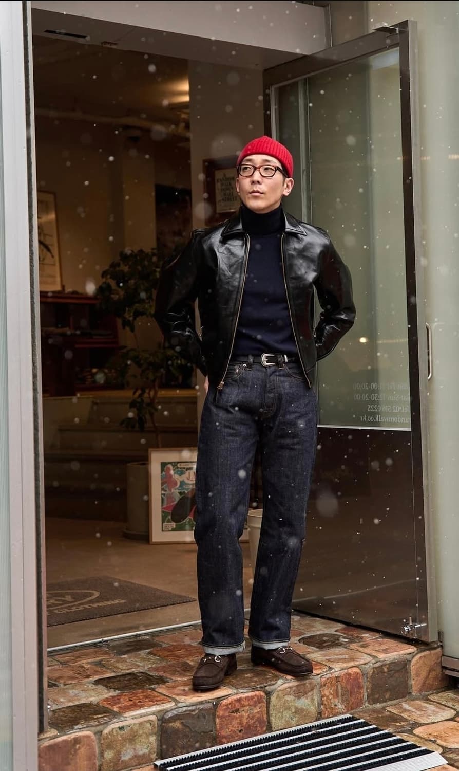 [새상품] 브라이슬랜드 브렌트 자켓 40사이즈 (100~105)판매/교환 상품이미지5