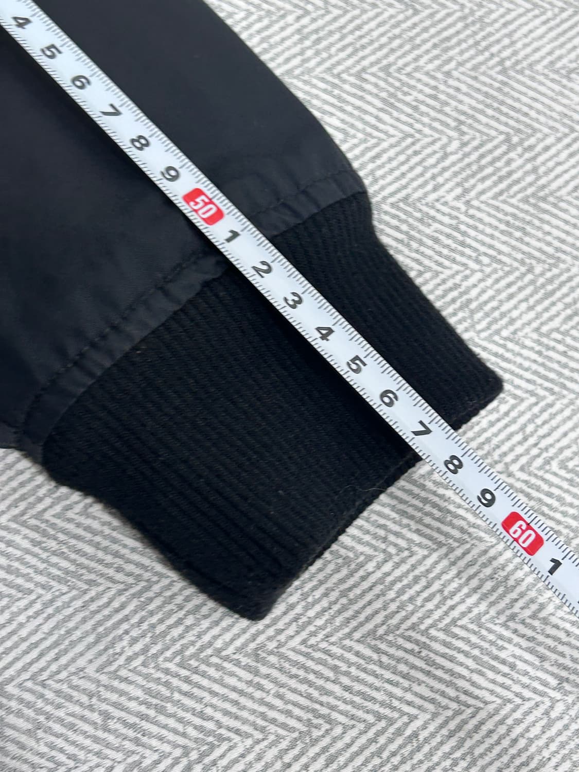 [S] 어드바이저리 블랙 롱 봄버 자켓 코트 여성 S사이즈 상품이미지7