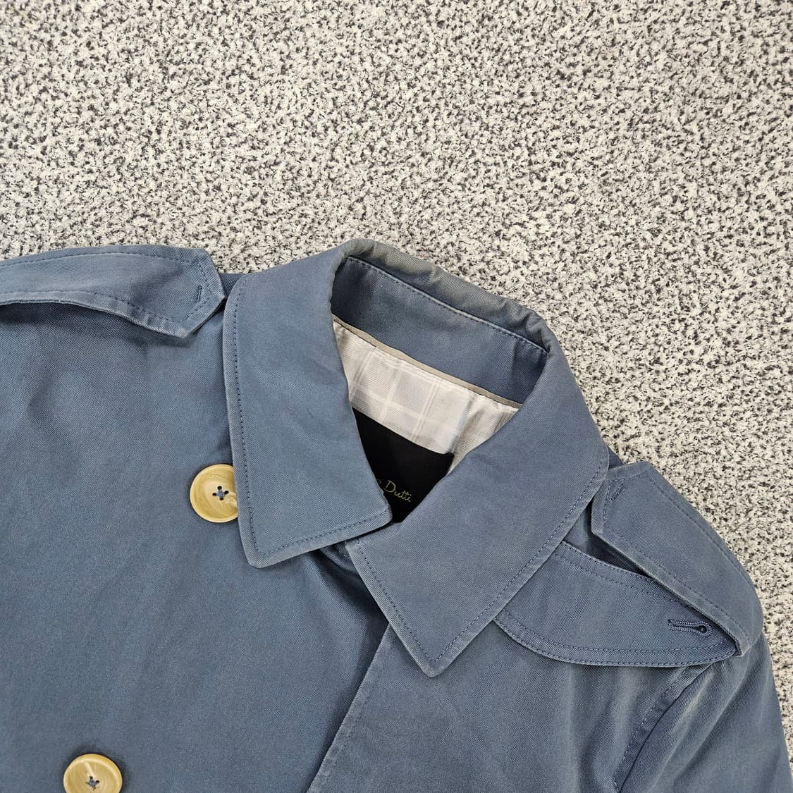 [M] 마시모두띠 여성 블루 트렌치 코트1106JM1 상품이미지2