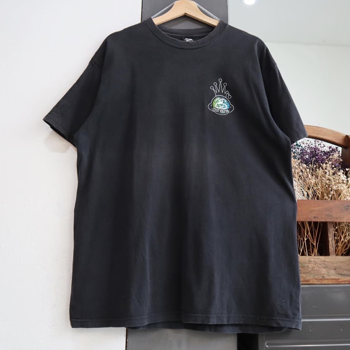 스투시 월드투어프린팅 티셔츠 상품이미지1