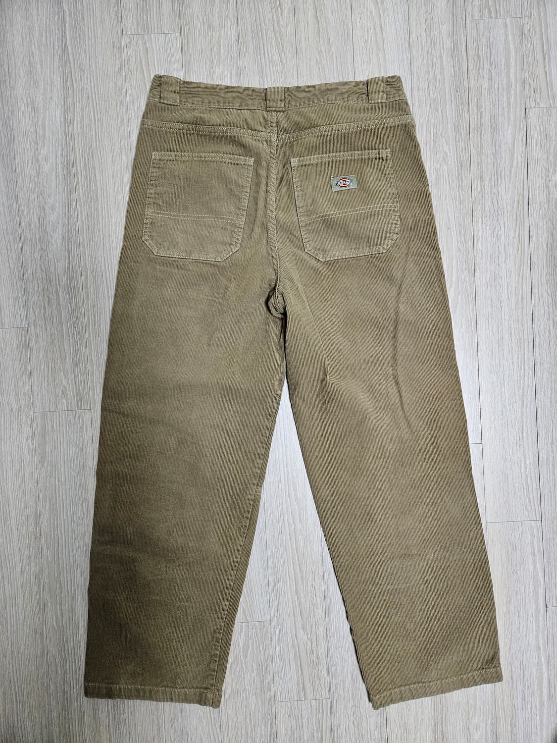 디키즈 더블니 코듀로이 워크팬츠 상품이미지2