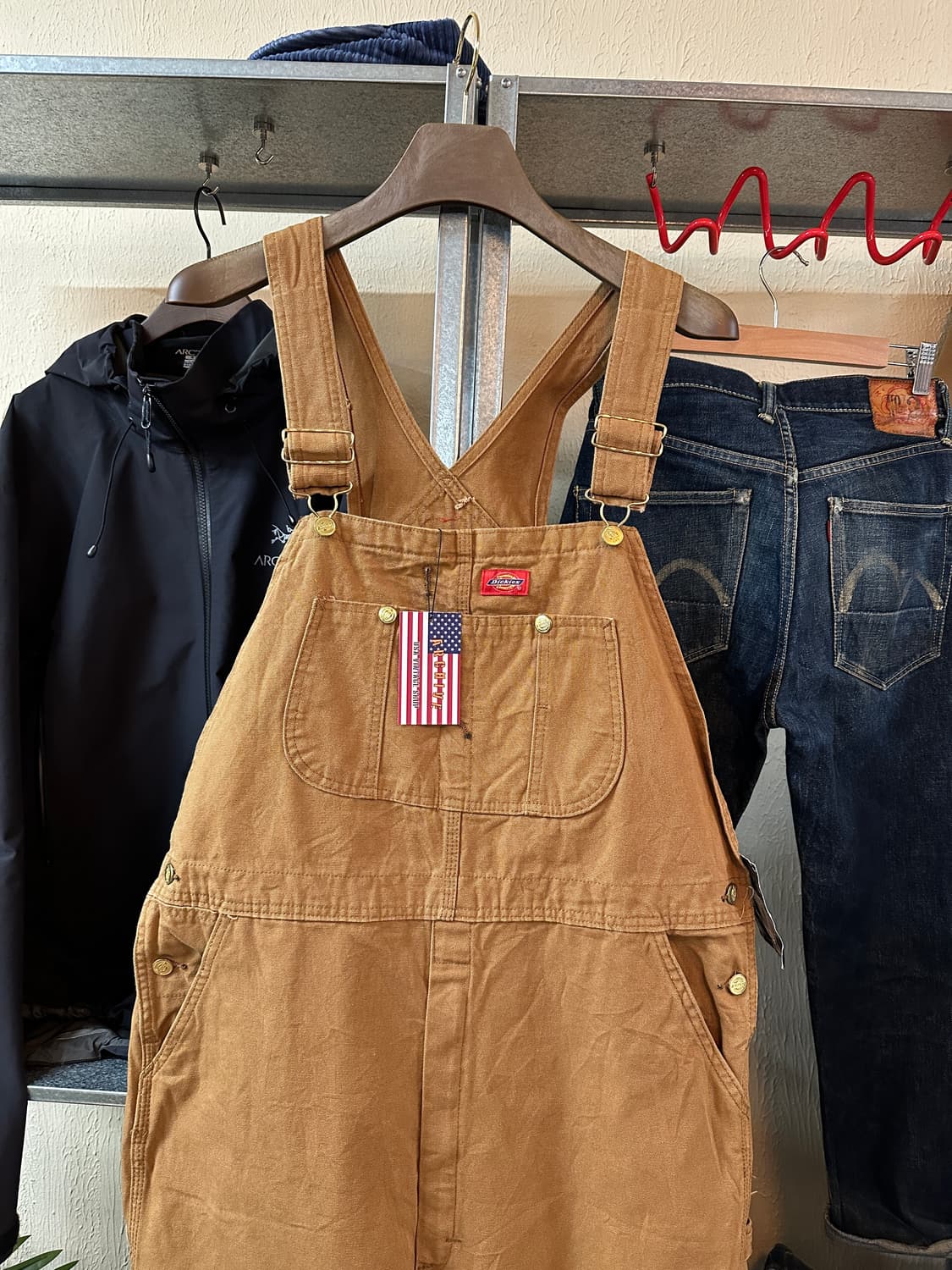 [데드스탁] 디키즈 오버올 상품이미지5