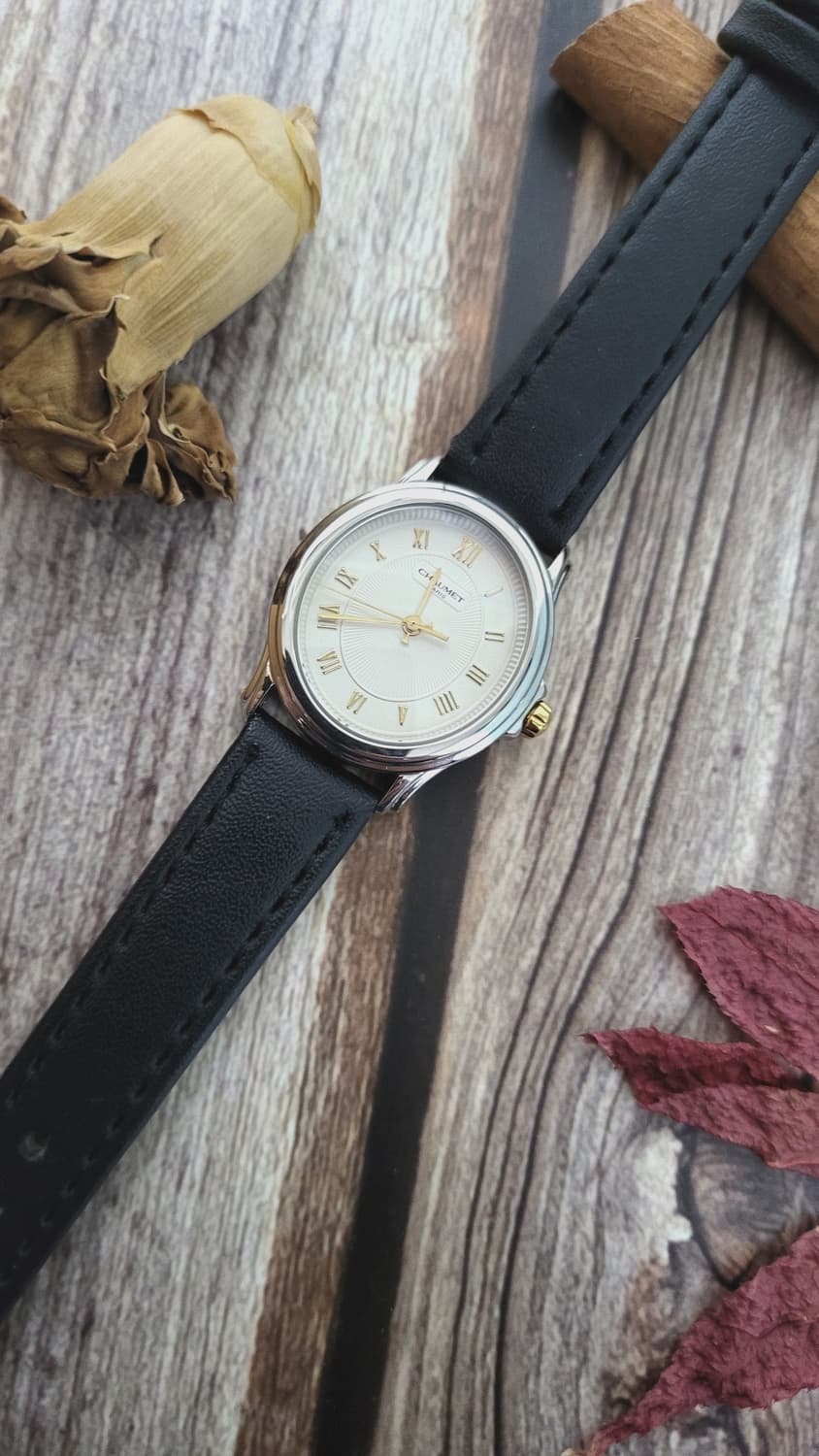 [연말세일]정품 쇼메 아퀼라 쿼츠 시계 상품이미지1