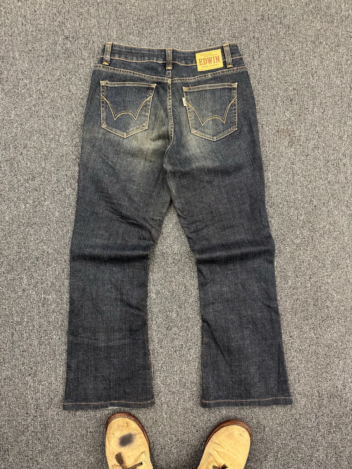 에드윈 441L 빈티지 부츠컷 데님팬츠 상품이미지4