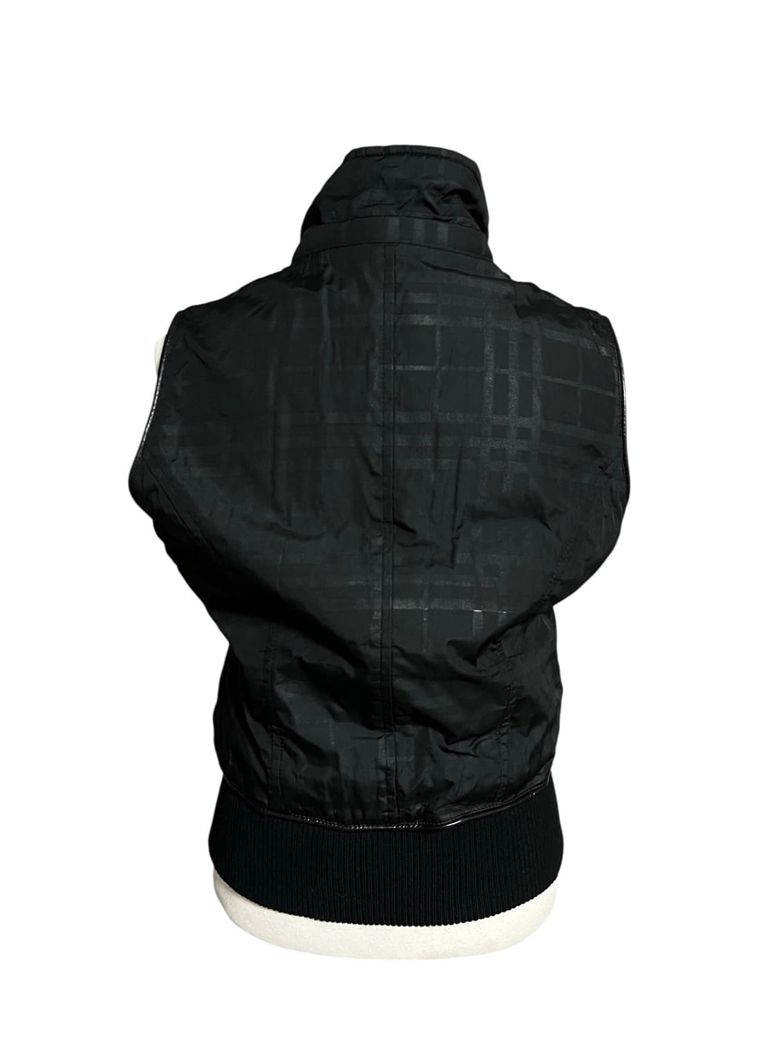 버버리 여성 체크 베스트 블랙 조끼(MADE IN LONDON) 40 상품이미지9