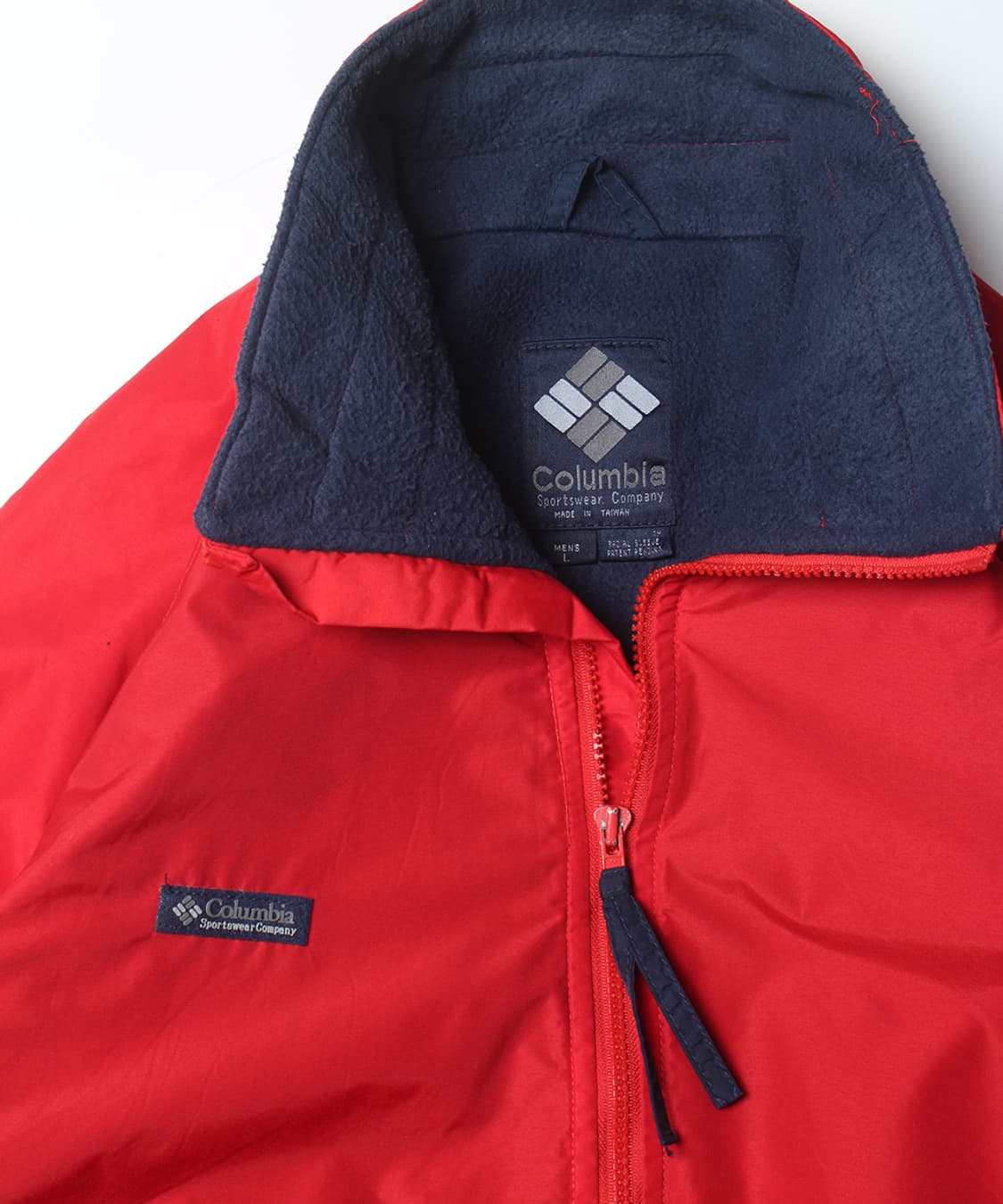 Columbia 80s warm up jacket 콜롬비아 웜업자켓 상품이미지4