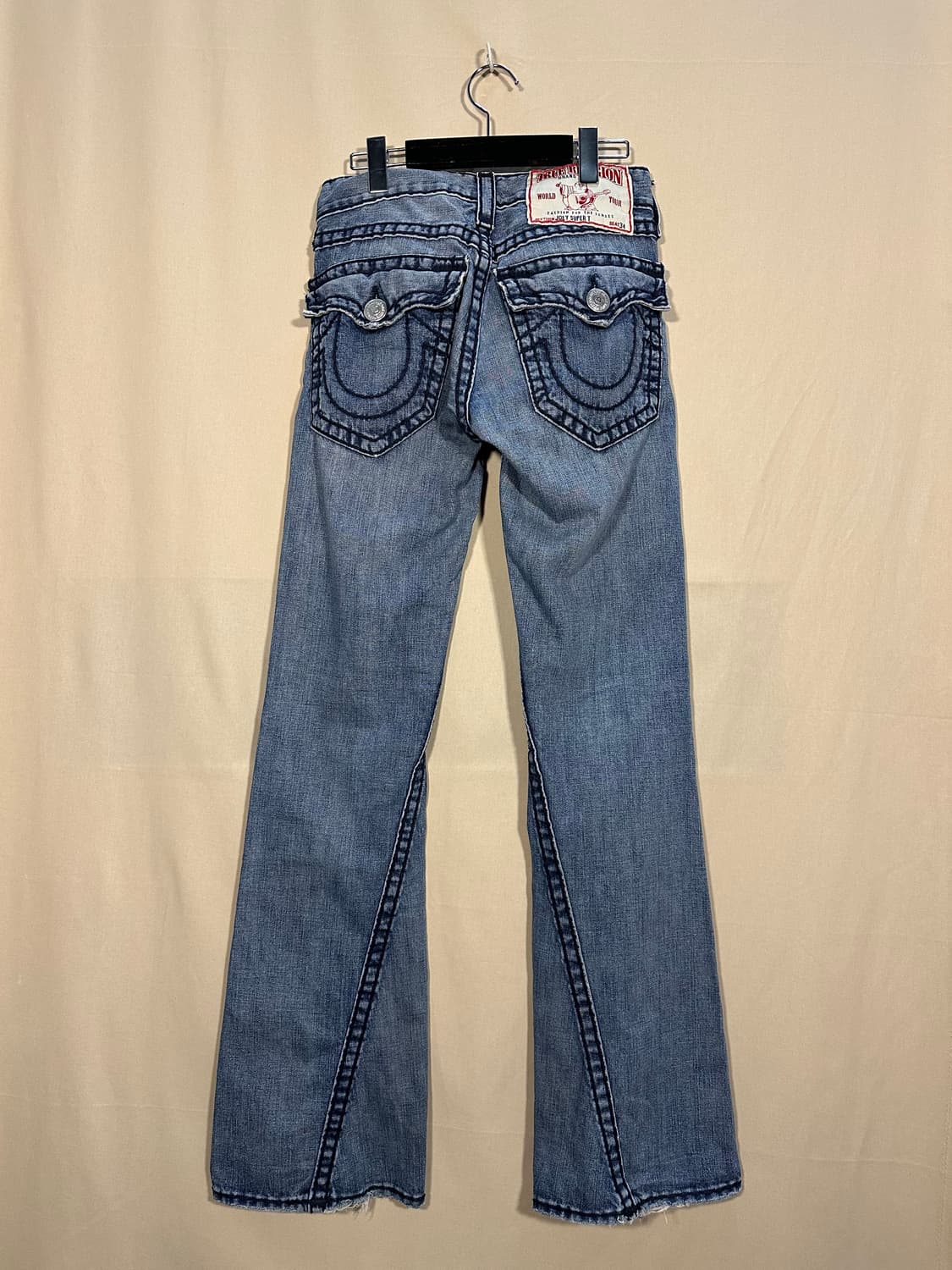 트루릴리젼 조이 슈퍼 부츠컷 데님 처분  상품이미지1