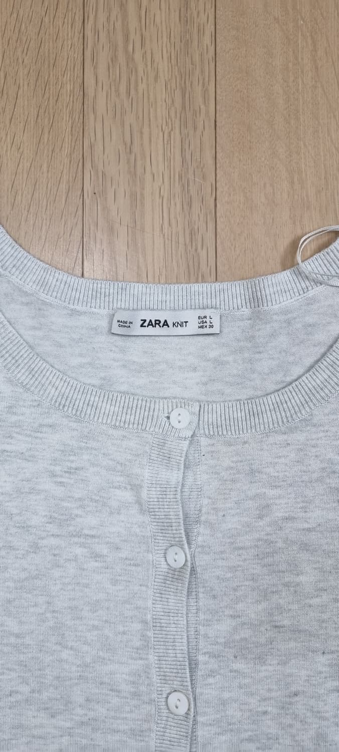 ZARA 자라 니트 가디건 L _ 여성 상품이미지9