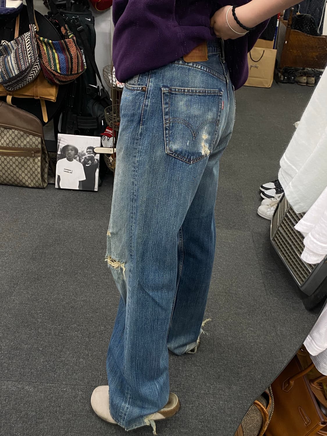 00s Levis 리바이스 504 데님팬츠 (JPN) 상품이미지2