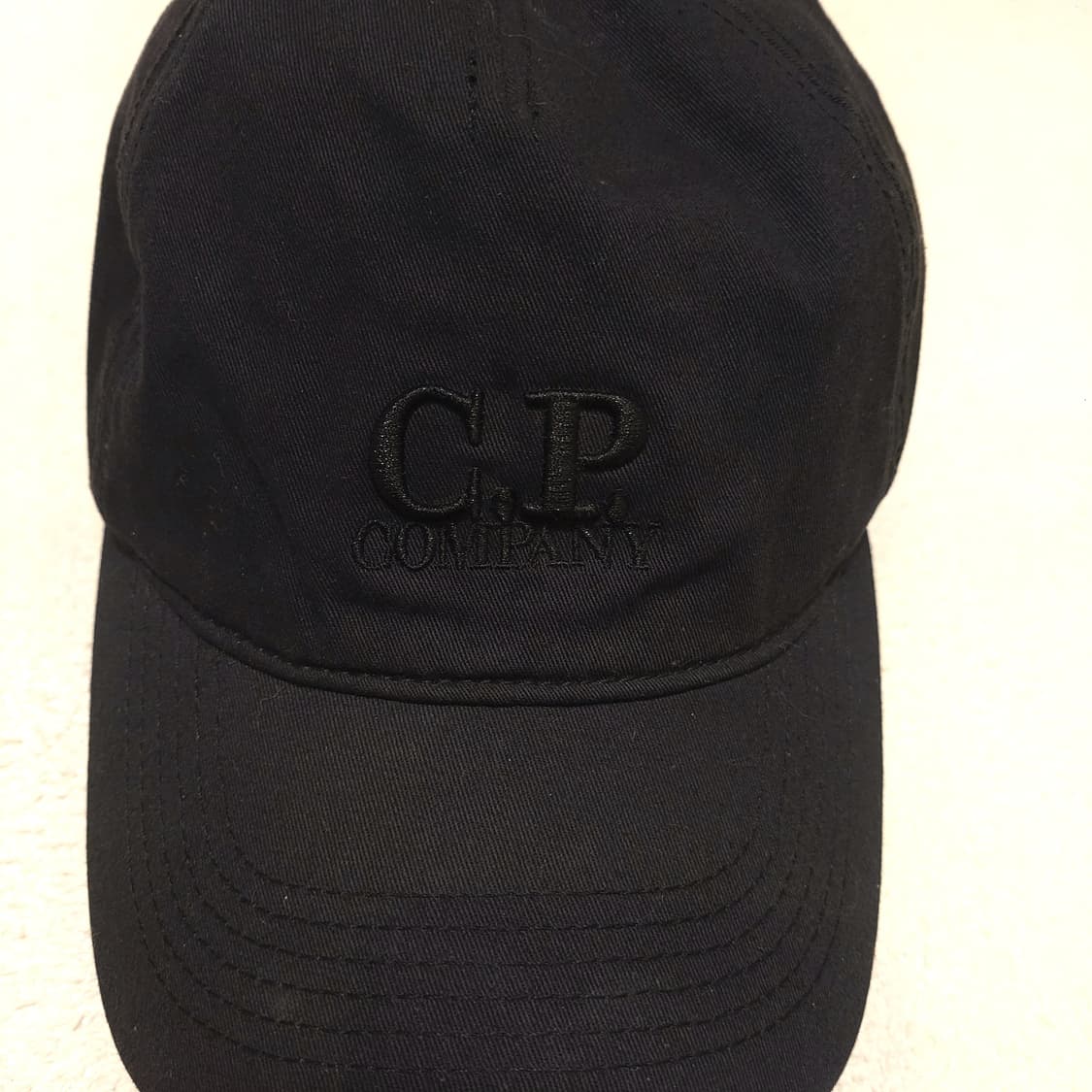 CP컴퍼니 자수 고글 캡 L 상품이미지2