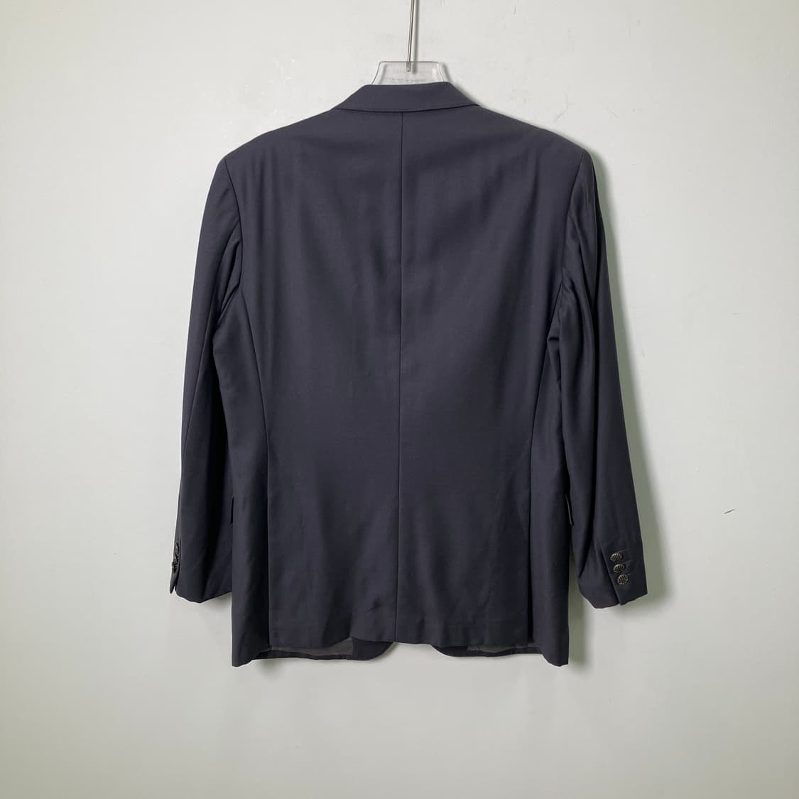 랑방 재팬판 단추 각인 올드 블레이저 상품이미지4