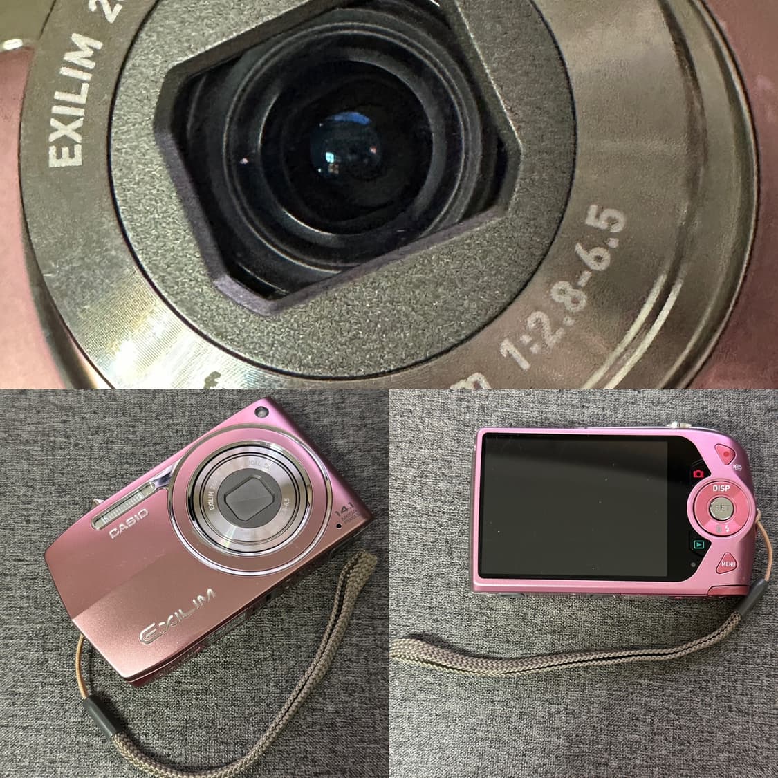 레드벨벳 조이 디카 📸 카시오 엑슬림 EX-Z2000 연핑크 (z230 상품이미지9