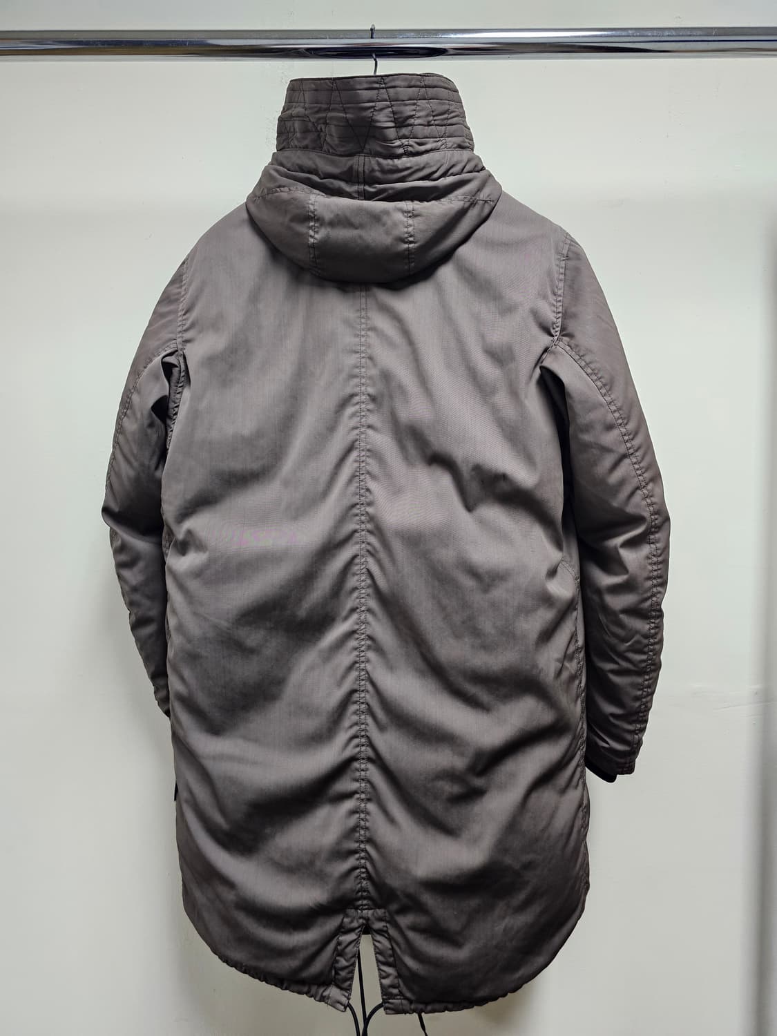 스톤아일랜드 쉐도우프로젝트 10주년 스카라베오 다운 패딩 상품이미지5