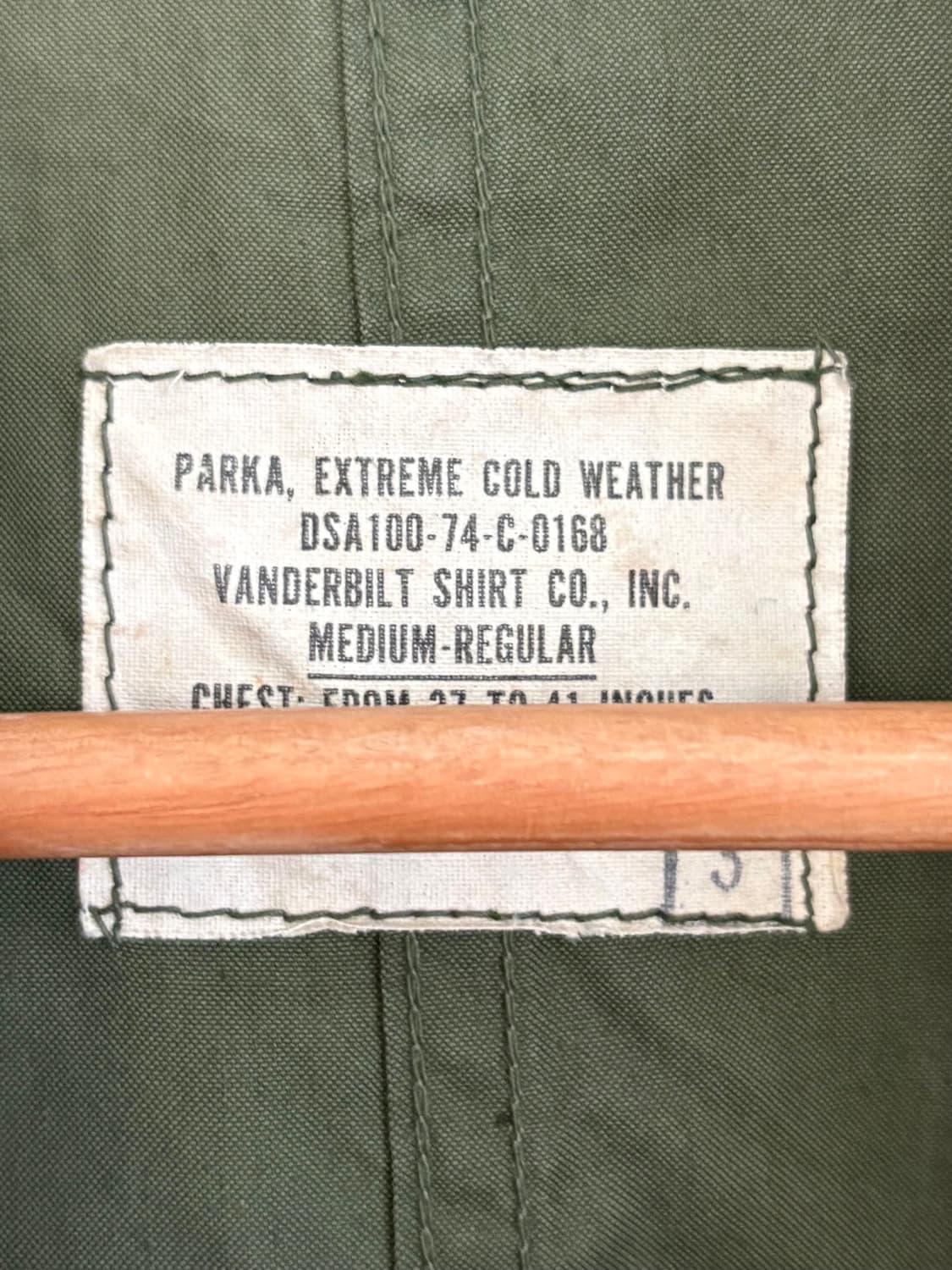 Military 오리지널 피쉬테일 파카 상품이미지6