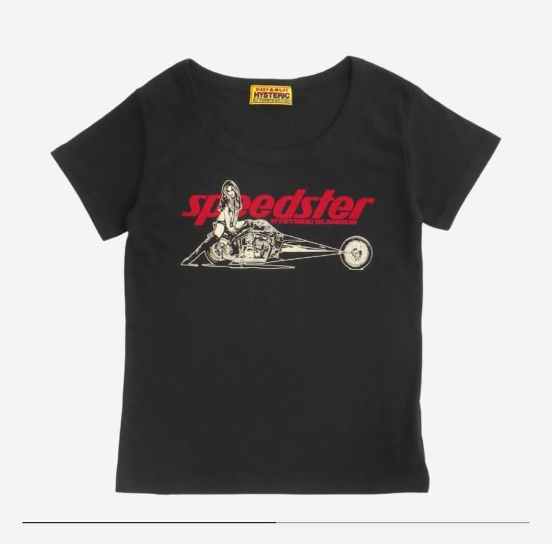 Hysteric Glamour Speedster Chibi T 상품이미지1