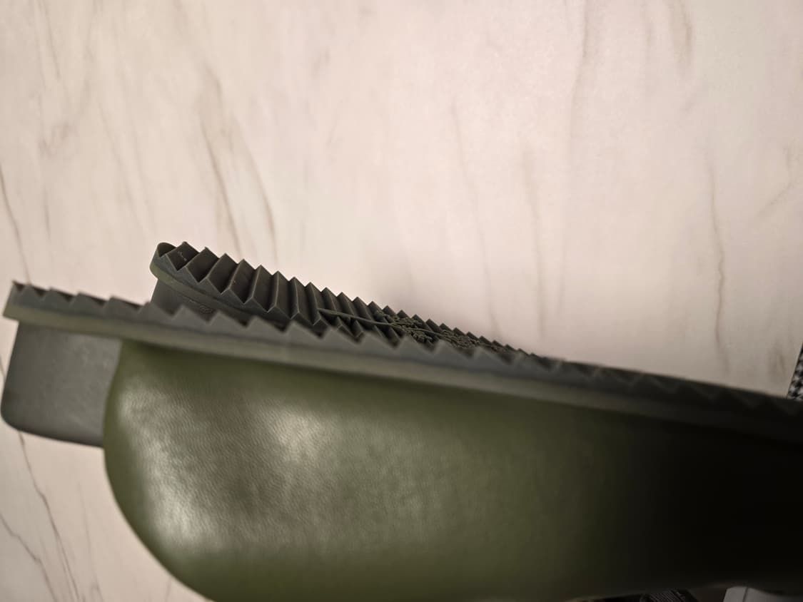 yume yume 유메유메 카키 샌들 41사이즈입니다. 상품이미지7